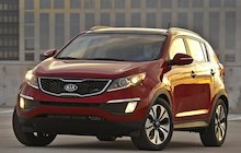 Kia Sportage SX Turbo