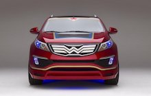 Kia Sportage Wonder Woman