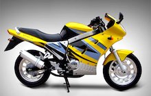 Kinroad XT125-19 Road King