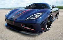 Koenigsegg Agera R BLT