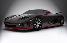 Koenigsegg CCXR