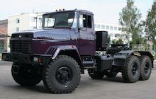 KrAZ 6140TE