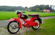 Kreidler Florett (Eiertank)