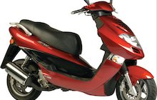 Kymco Bet  and  Win 150