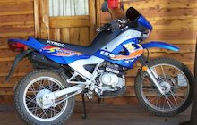 Kymco Stryker 150