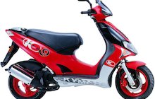 Kymco Super 9 AC