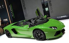 Lamborghini Aventador Roadster