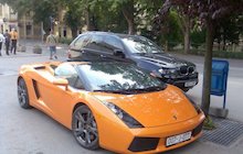 Lamborghini Gallardo Spyder