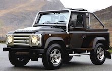 Land Rover Defender 90 SVX