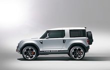 Land Rover Defender DC100 Concept