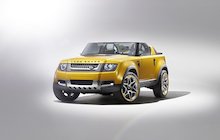 Land Rover Defender DC100 Sport Concept