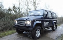 Land Rover Defender Electric