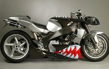 Lazareth 1000 Exup Cafe Racer