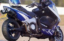 Lazareth Yamaha T-MAX 500 R Compressor