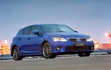 Lexus CT 200h F-Sport