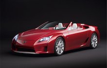Lexus LF-A Roadster
