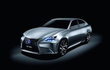 Lexus LF-Gh Hybrid