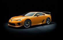 Lexus LFA Nurburgring