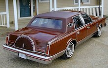 Lincoln Continental Mark VI