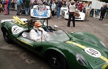Lotus 40 Ford