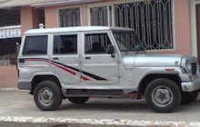 Mahindra Armada