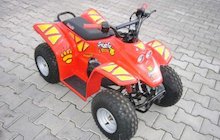 Malaguti Grizzly 4-wheels