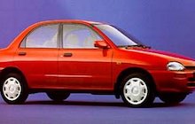 Mazda 121 1.3L