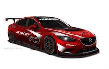 Mazda 6 GRAND-AM Racer