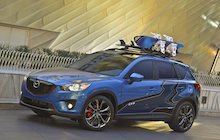 Mazda CX-5s