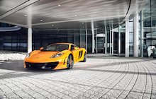 McLaren MP4-12C HS