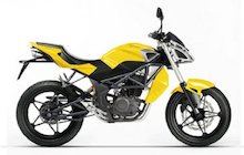 Megelli Naked Streetbike 125