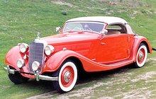 Mercedes-Benz 320 Cabriolet A