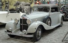 Mercedes-Benz 380 K (W22)