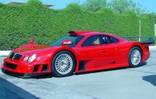 Mercedes-Benz CLK-GTR SuperSport