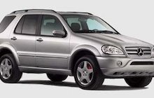 Mercedes-Benz ML 55 AMG
