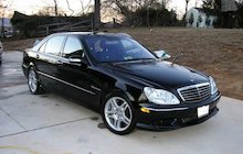 Mercedes-Benz S 55 AMG