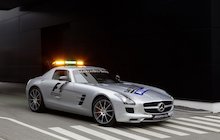 Mercedes-Benz SL63 AMG Safety Car