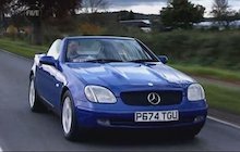 Mercedes-Benz SLK 230 K