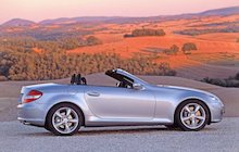 Mercedes-Benz SLK 350