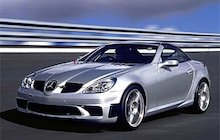 Mercedes-Benz SLK 55 AMG
