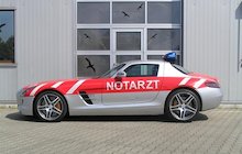 Mercedes-Benz SLS Emergency Medical Car Concept