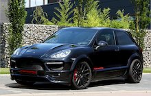 Merdad Cayenne Turbo Coupe