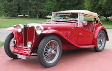 MG TC