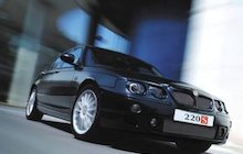 MG ZT 220S