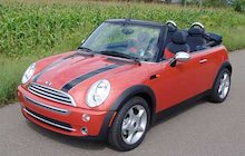 Mini Cooper Convertible