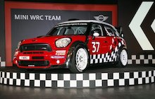 Mini John Cooper Works WRC