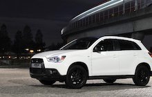 Mitsubishi ASX Black Edition