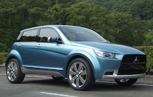 Mitsubishi Concept cX