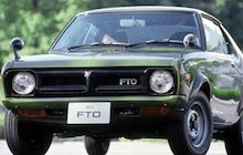 Mitsubishi Galant FTO