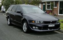 Mitsubishi Galant VR-4  Estate